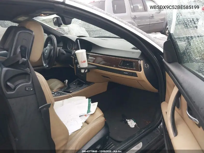 WBSDX9C52BE585199 2011 BMW M3