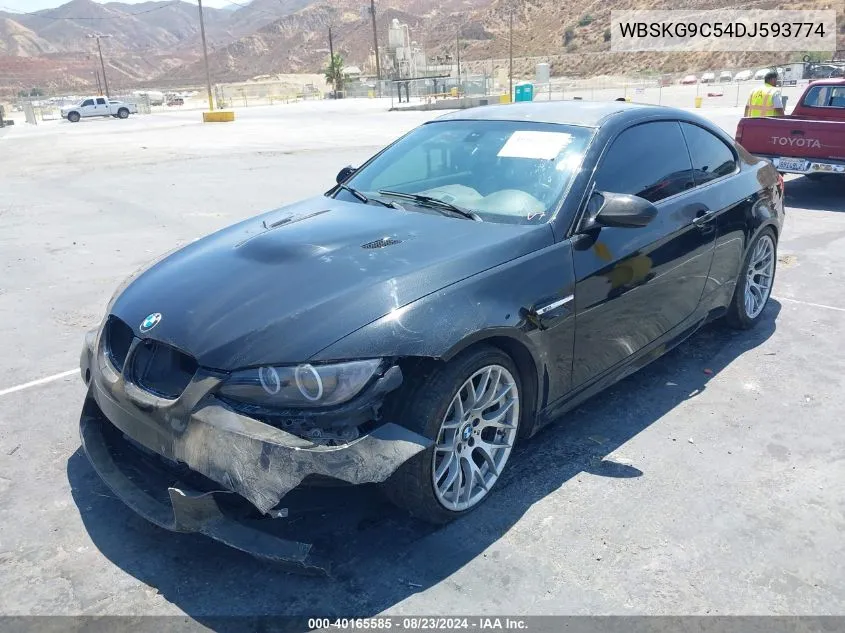 WBSKG9C54DJ593774 2013 BMW M3