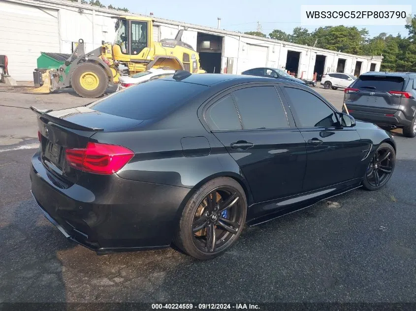 WBS3C9C52FP803790 2015 BMW M3