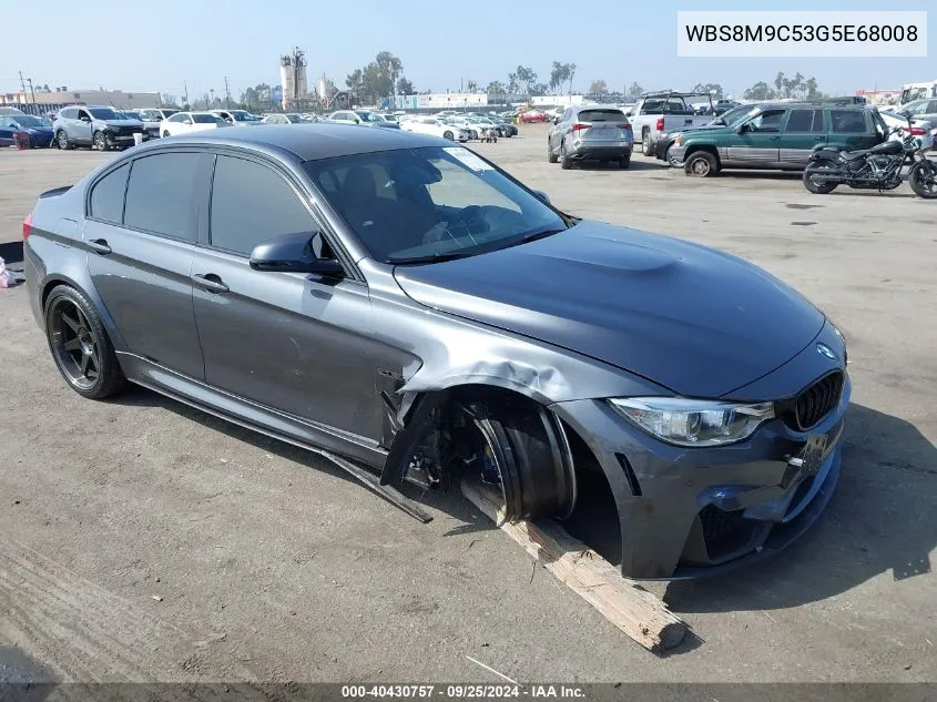 WBS8M9C53G5E68008 2016 BMW M3