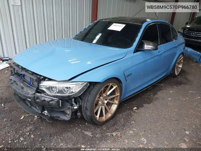 WBS8M9C57GP966780 2016 BMW M3