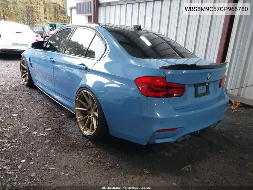 WBS8M9C57GP966780 2016 BMW M3