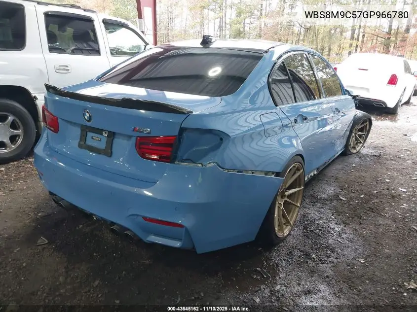 WBS8M9C57GP966780 2016 BMW M3