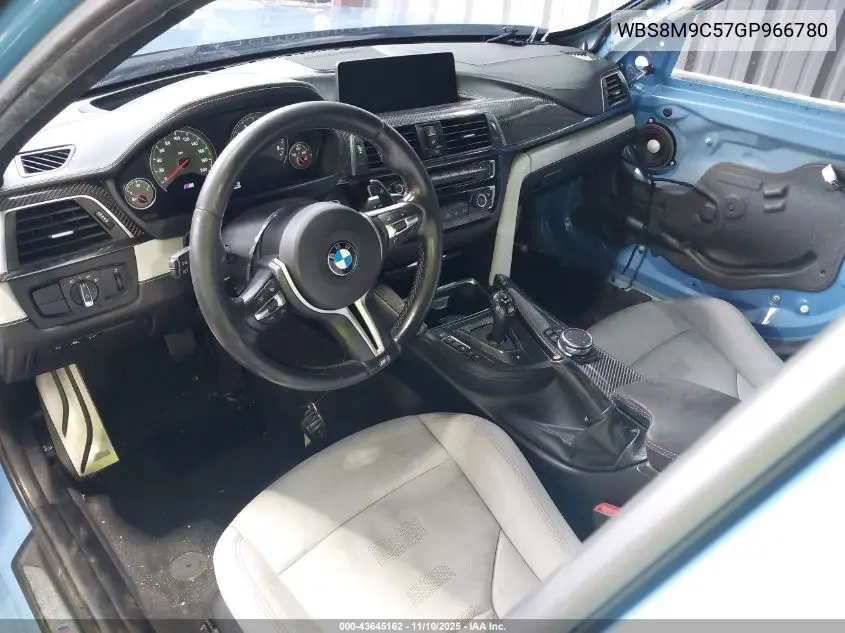 WBS8M9C57GP966780 2016 BMW M3