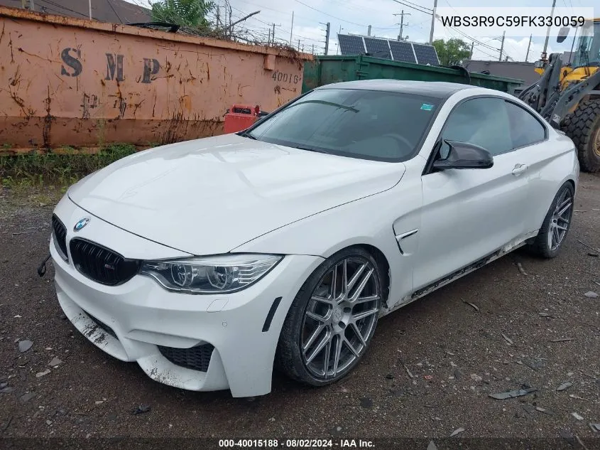 WBS3R9C59FK330059 2015 BMW M4