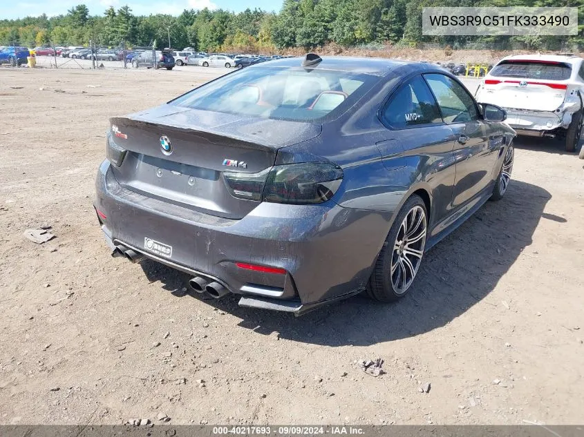 WBS3R9C51FK333490 2015 BMW M4