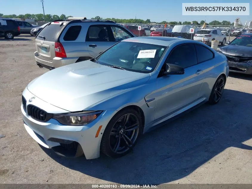 WBS3R9C57FK334370 2015 BMW M4