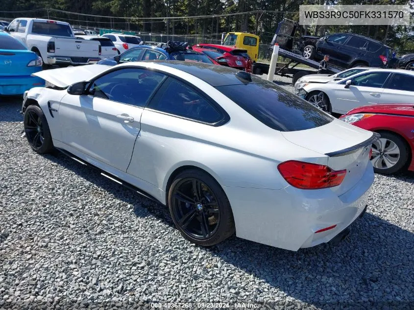 WBS3R9C50FK331570 2015 BMW M4