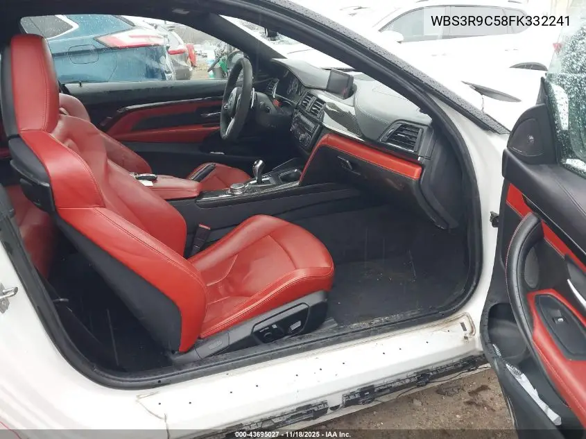 WBS3R9C58FK332241 2015 BMW M4