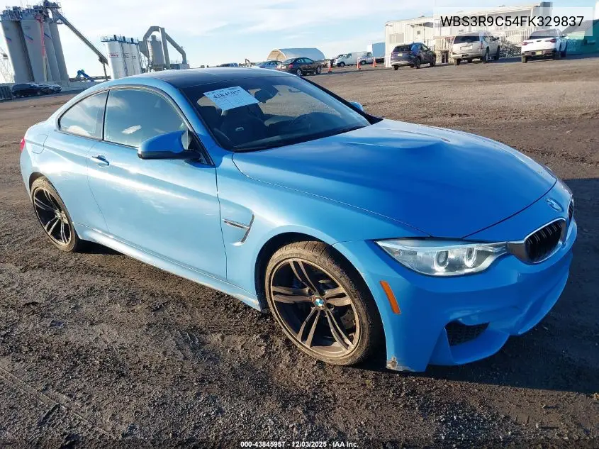 WBS3R9C54FK329837 2015 BMW M4