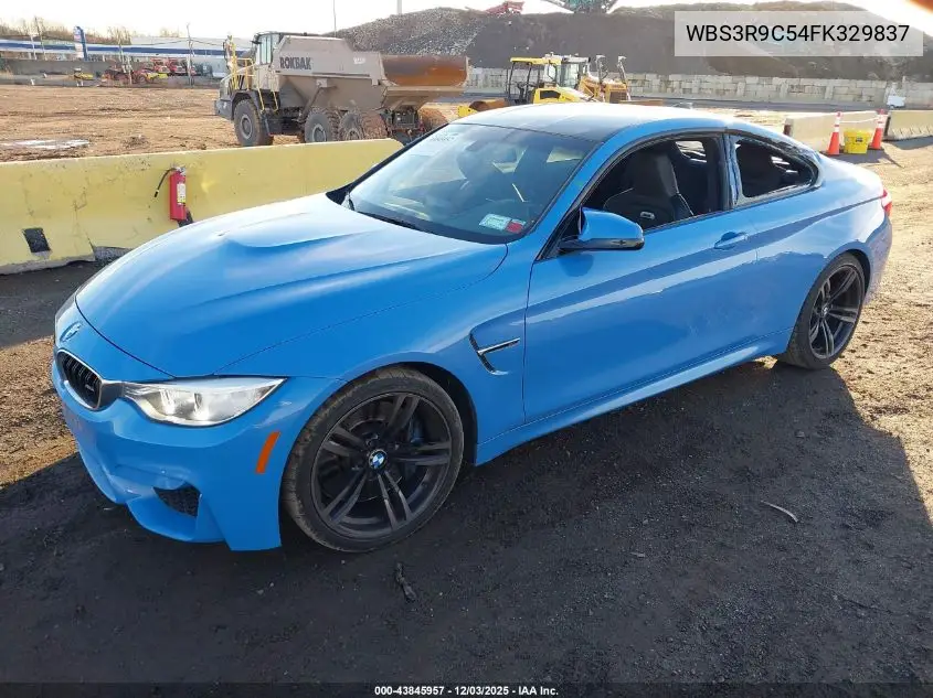 WBS3R9C54FK329837 2015 BMW M4