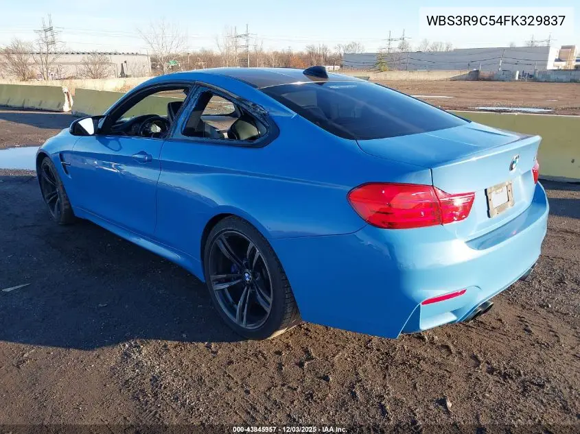WBS3R9C54FK329837 2015 BMW M4