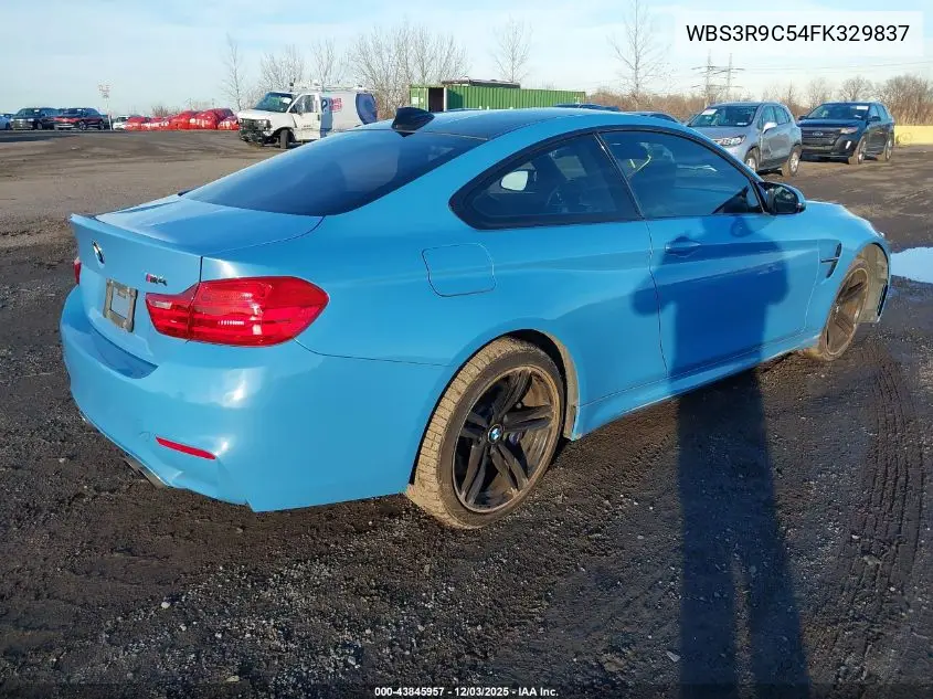 WBS3R9C54FK329837 2015 BMW M4
