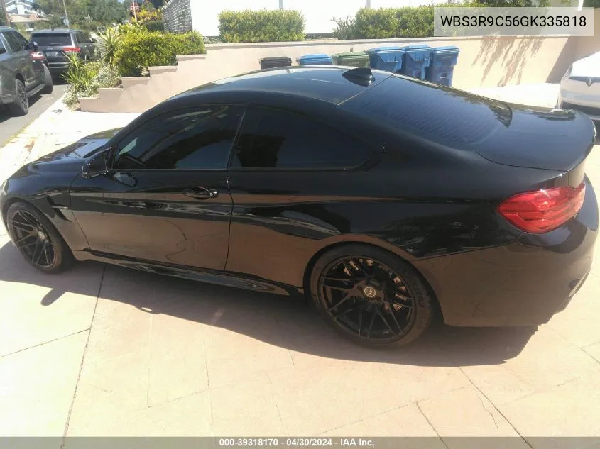 WBS3R9C56GK335818 2016 BMW M4