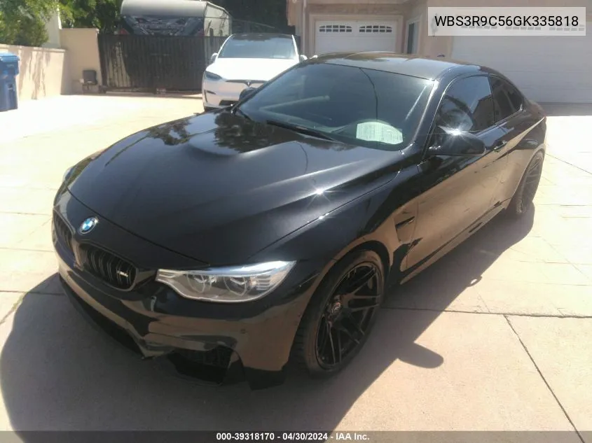 WBS3R9C56GK335818 2016 BMW M4