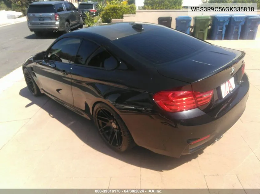 WBS3R9C56GK335818 2016 BMW M4