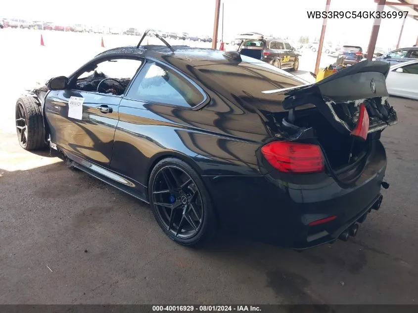 WBS3R9C54GK336997 2016 BMW M4