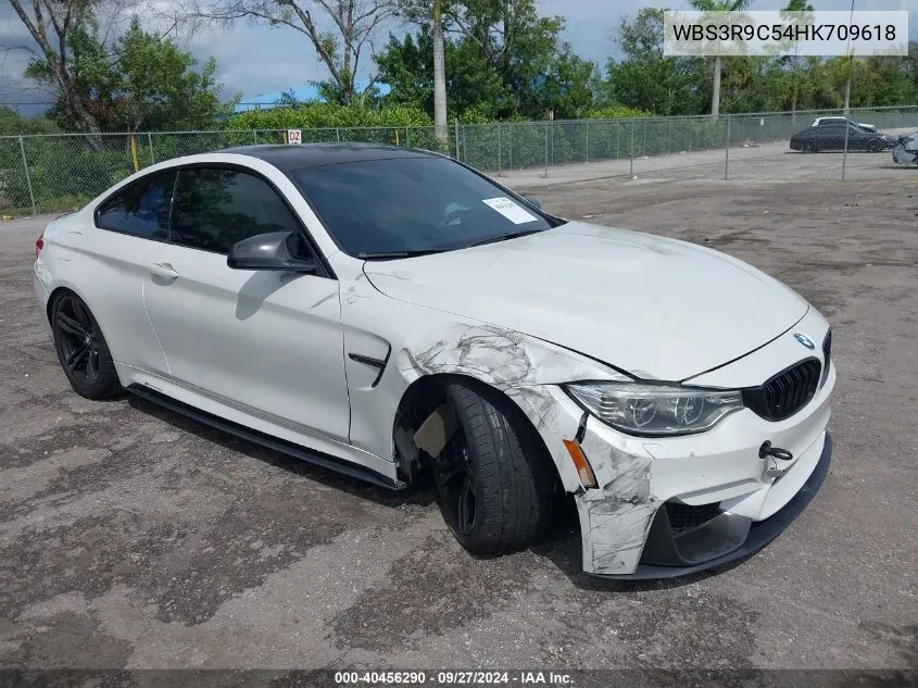 WBS3R9C54HK709618 2017 BMW M4