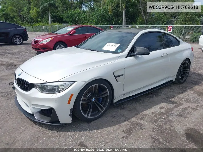 WBS3R9C54HK709618 2017 BMW M4