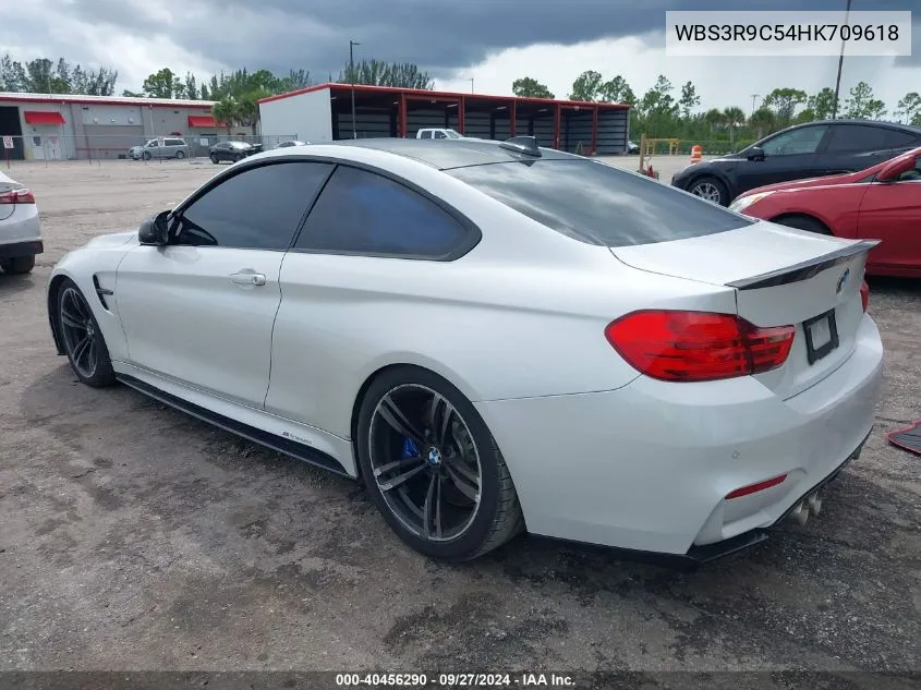 WBS3R9C54HK709618 2017 BMW M4