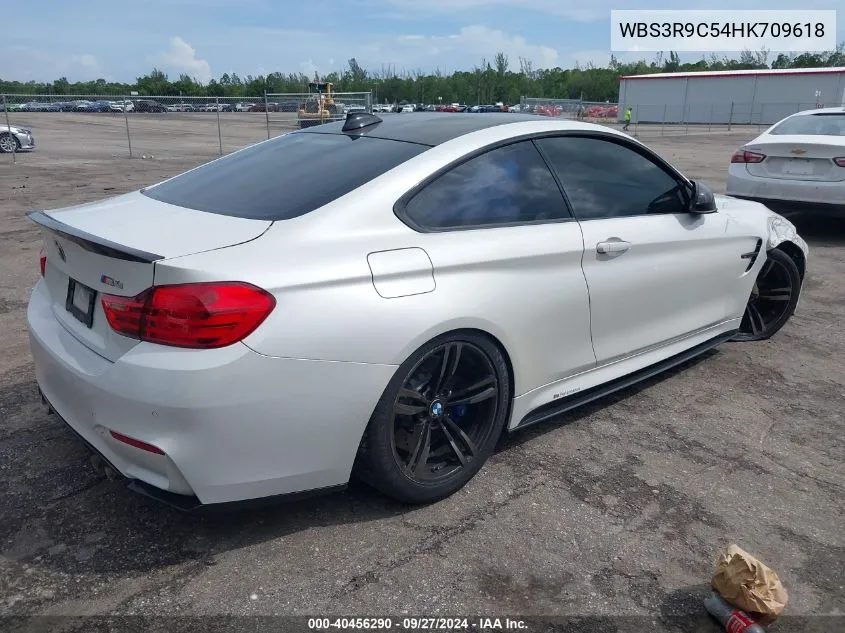 WBS3R9C54HK709618 2017 BMW M4