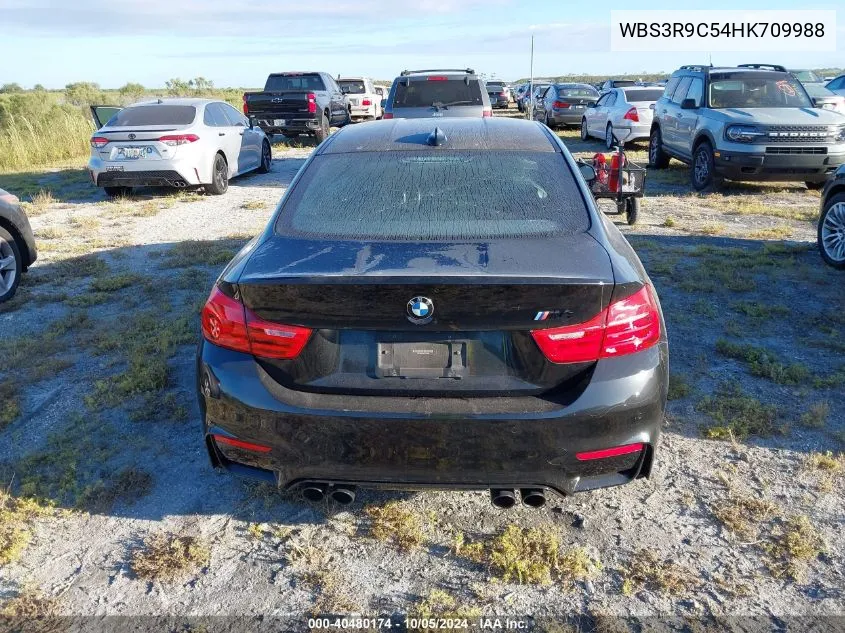 WBS3R9C54HK709988 2017 BMW M4