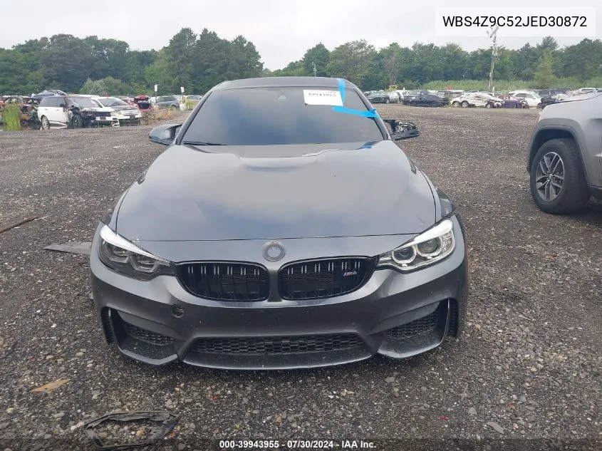 WBS4Z9C52JED30872 2018 BMW M4