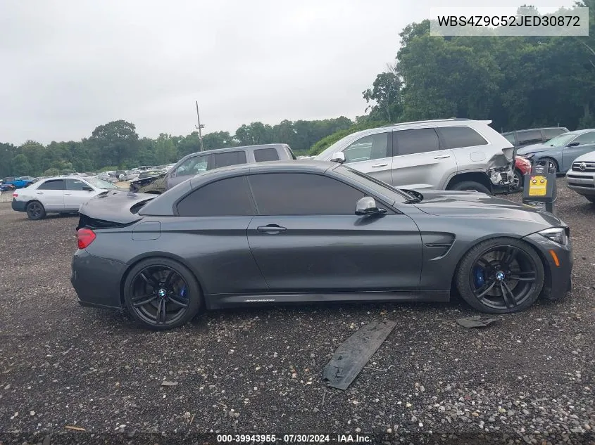 WBS4Z9C52JED30872 2018 BMW M4