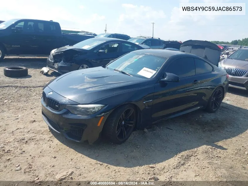 WBS4Y9C59JAC86573 2018 BMW M4