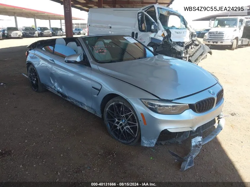 WBS4Z9C55JEA24295 2018 BMW M4