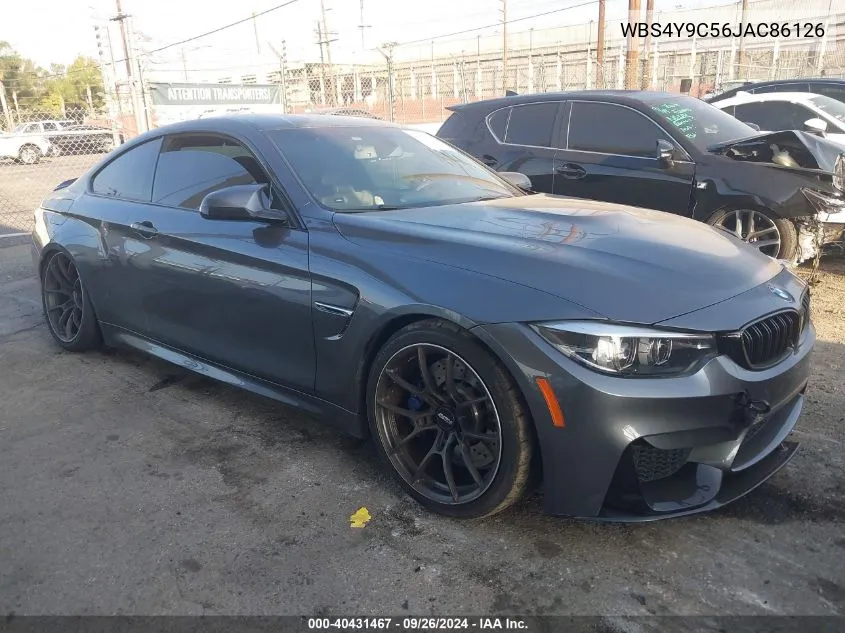 WBS4Y9C56JAC86126 2018 BMW M4