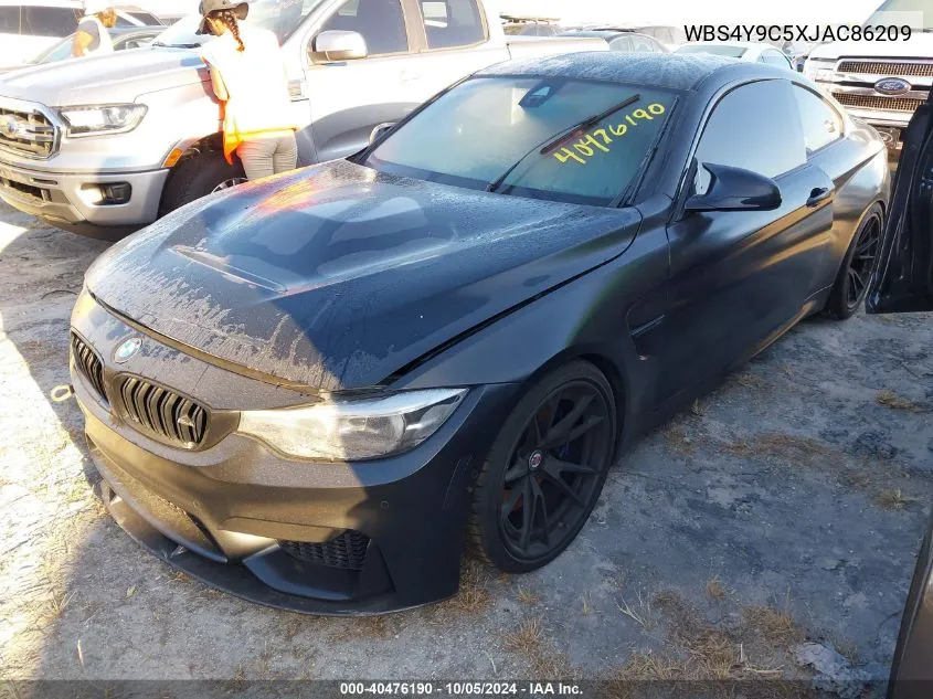 WBS4Y9C5XJAC86209 2018 BMW M4