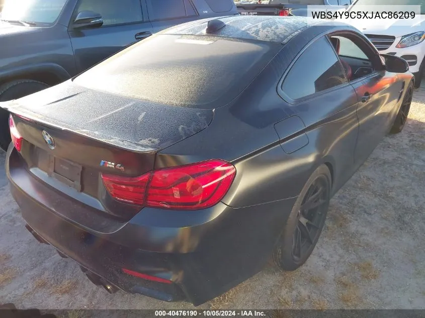 WBS4Y9C5XJAC86209 2018 BMW M4