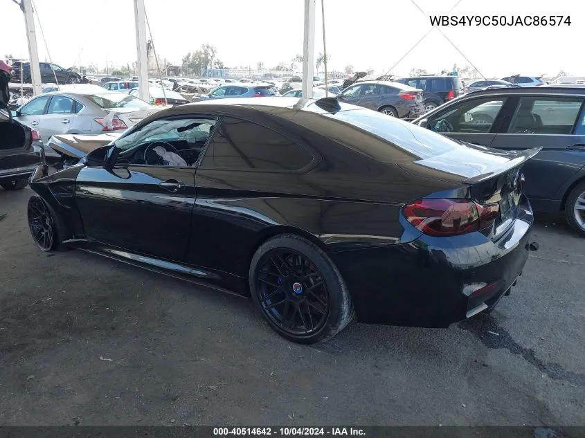 WBS4Y9C50JAC86574 2018 BMW M4