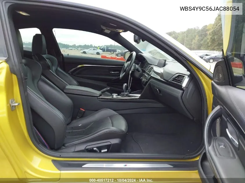 WBS4Y9C56JAC88054 2018 BMW M4