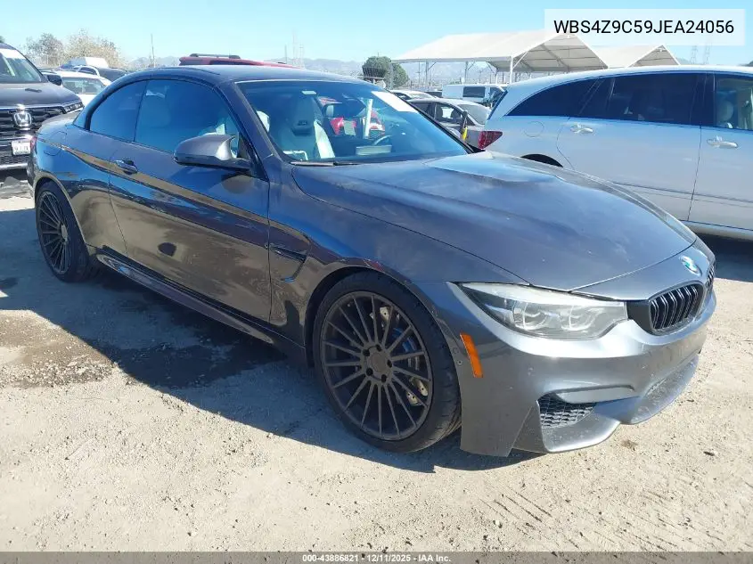 WBS4Z9C59JEA24056 2018 BMW M4