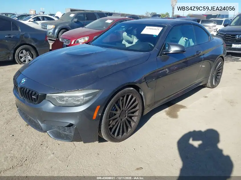 WBS4Z9C59JEA24056 2018 BMW M4