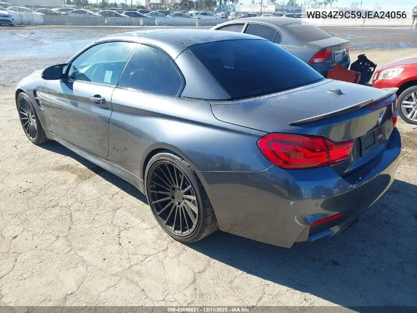 WBS4Z9C59JEA24056 2018 BMW M4