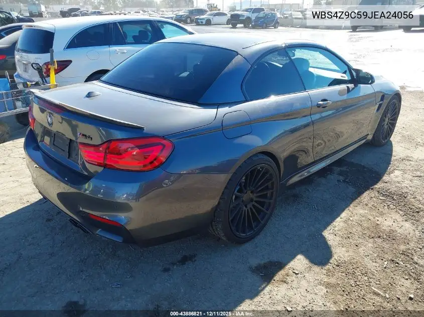 WBS4Z9C59JEA24056 2018 BMW M4