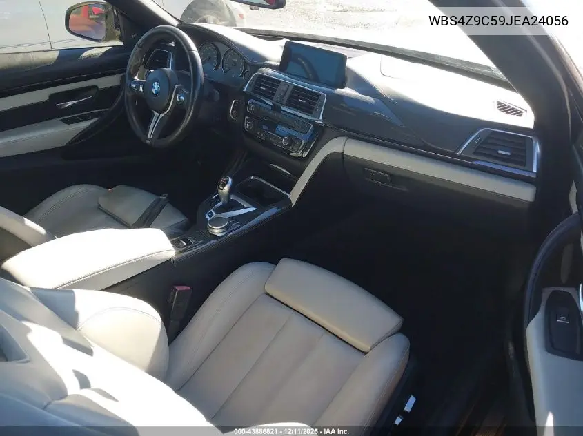 WBS4Z9C59JEA24056 2018 BMW M4