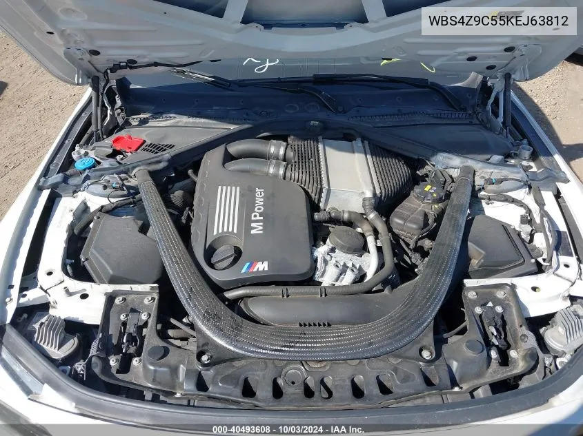 WBS4Z9C55KEJ63812 2019 BMW M4