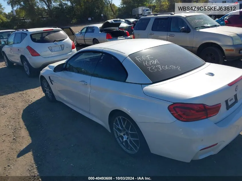 WBS4Z9C55KEJ63812 2019 BMW M4