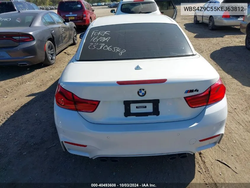 WBS4Z9C55KEJ63812 2019 BMW M4