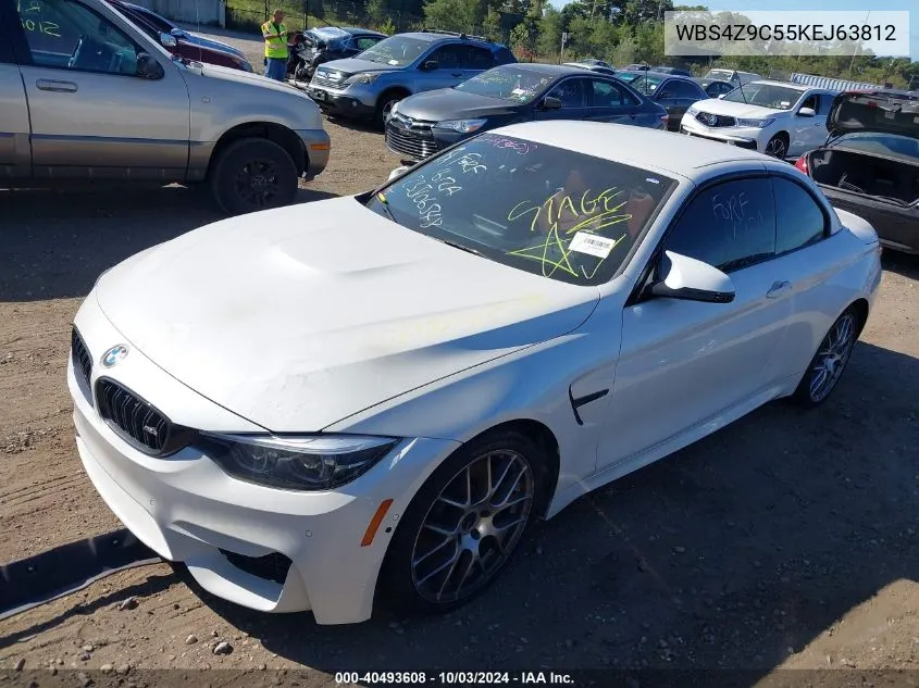 WBS4Z9C55KEJ63812 2019 BMW M4