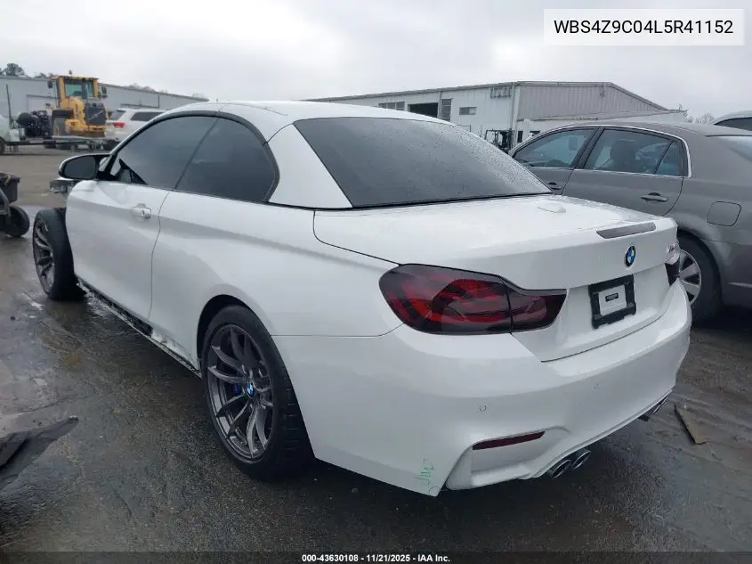WBS4Z9C04L5R41152 2020 BMW M4