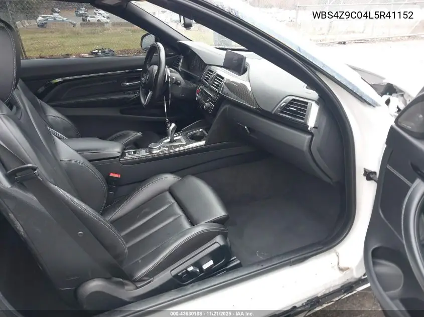 WBS4Z9C04L5R41152 2020 BMW M4