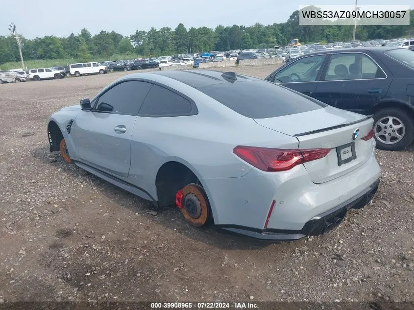 WBS53AZ09MCH30057 2021 BMW M4