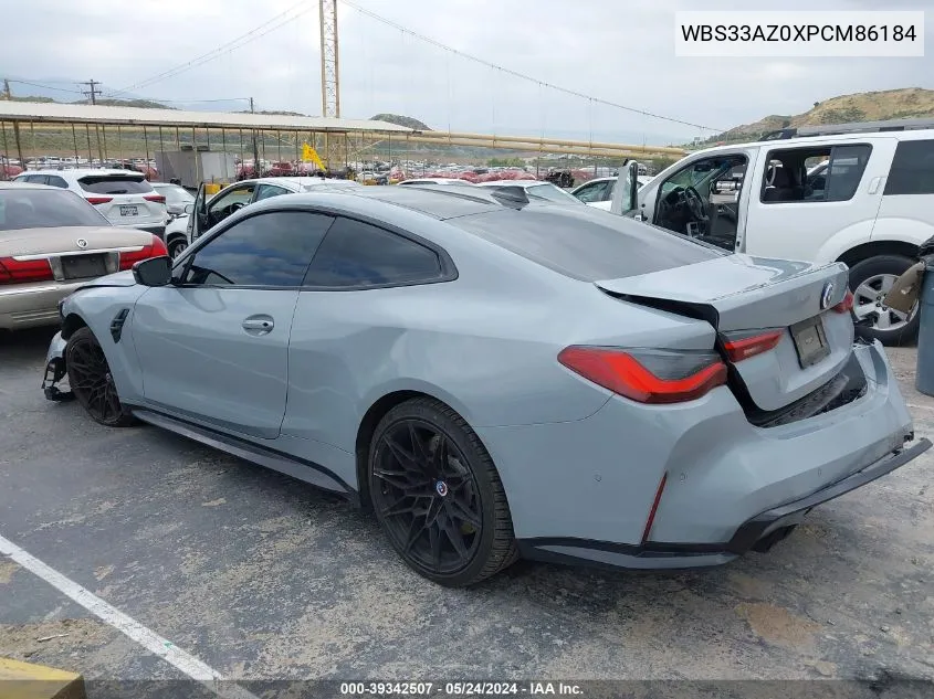 WBS33AZ0XPCM86184 2023 BMW M4 Competition