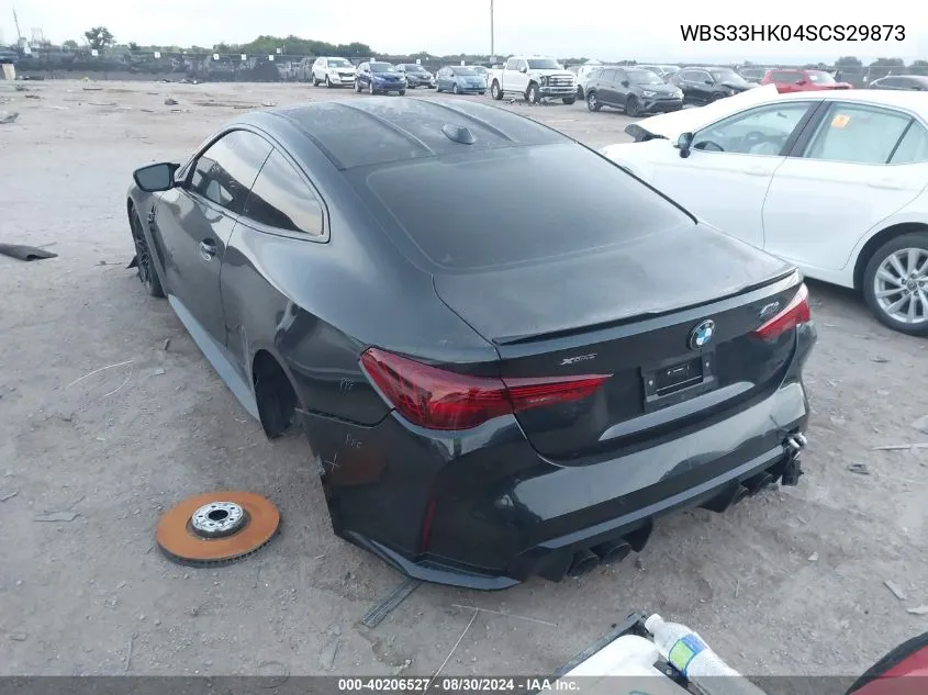 WBS33HK04SCS29873 2025 BMW M4 Competition xDrive