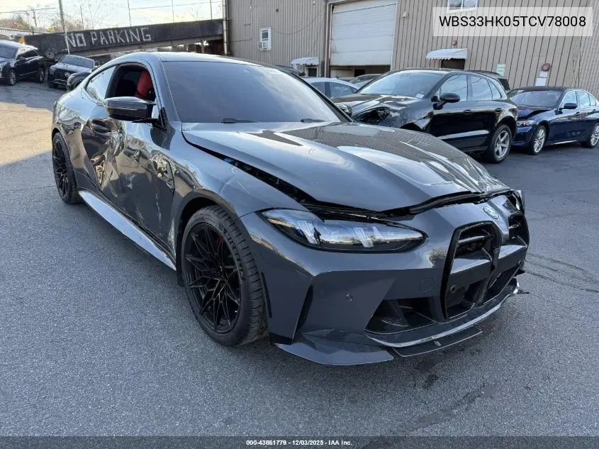 WBS33HK05TCV78008 2026 BMW M4 Competition xDrive